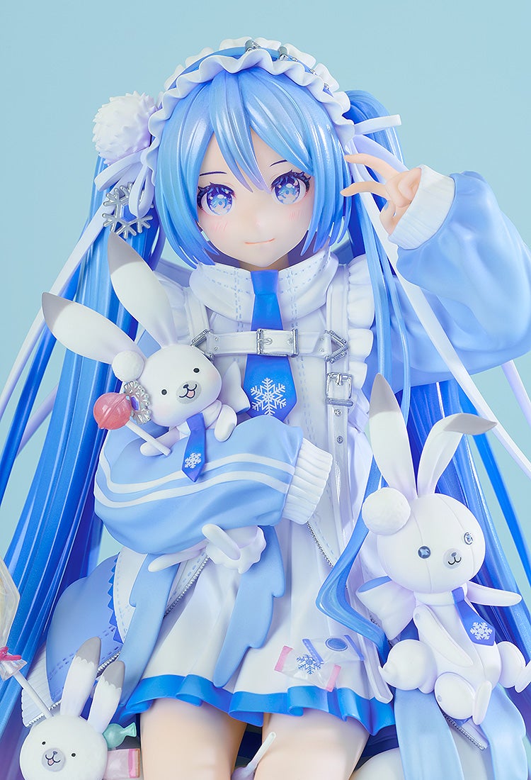 Good Smile Company Snow Miku: Yukiiro Pop Ver. (Figure) (Vocaloid)