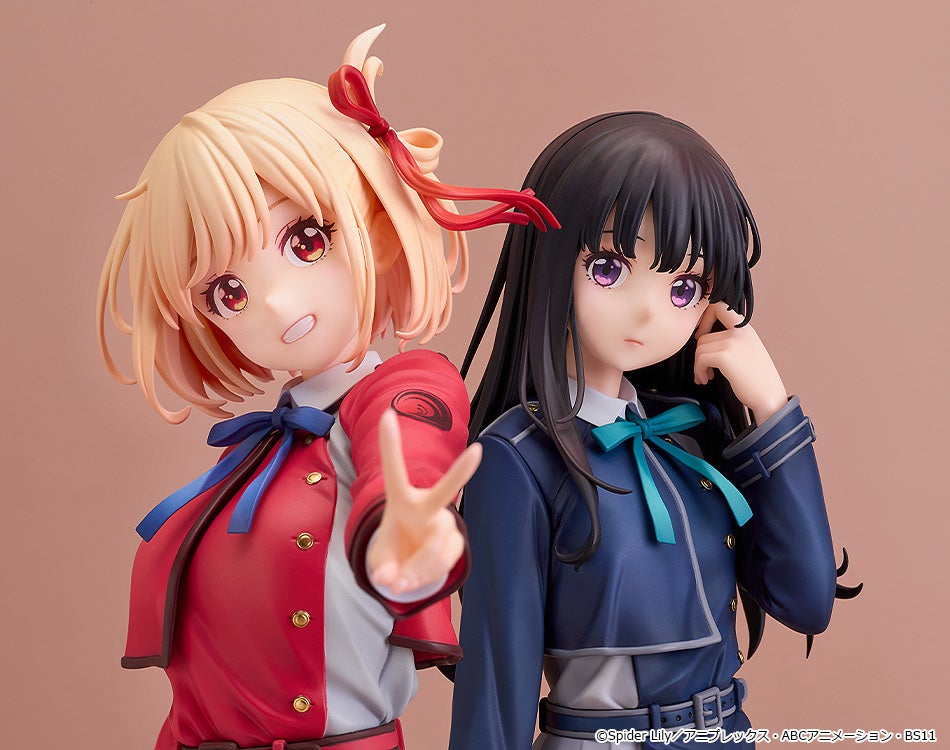 Good Smile Company Takina Inoue: Key Visual Ver. (Figure) (Lycoris Recoil)