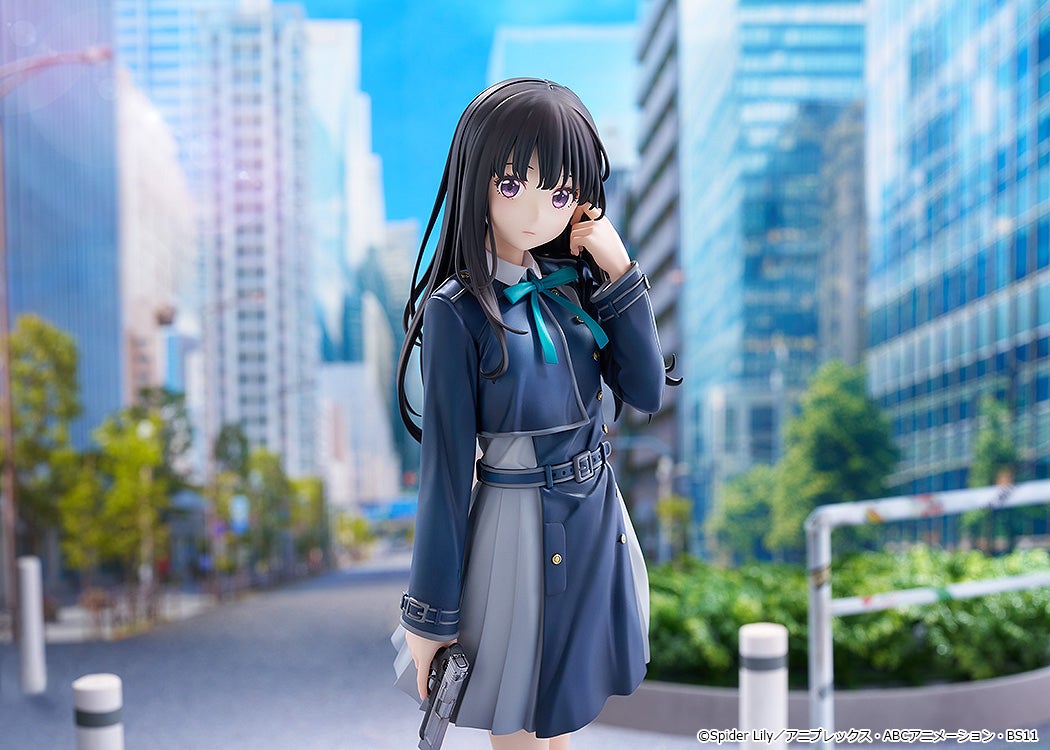 Good Smile Company Takina Inoue: Key Visual Ver. (Figure) (Lycoris Recoil)