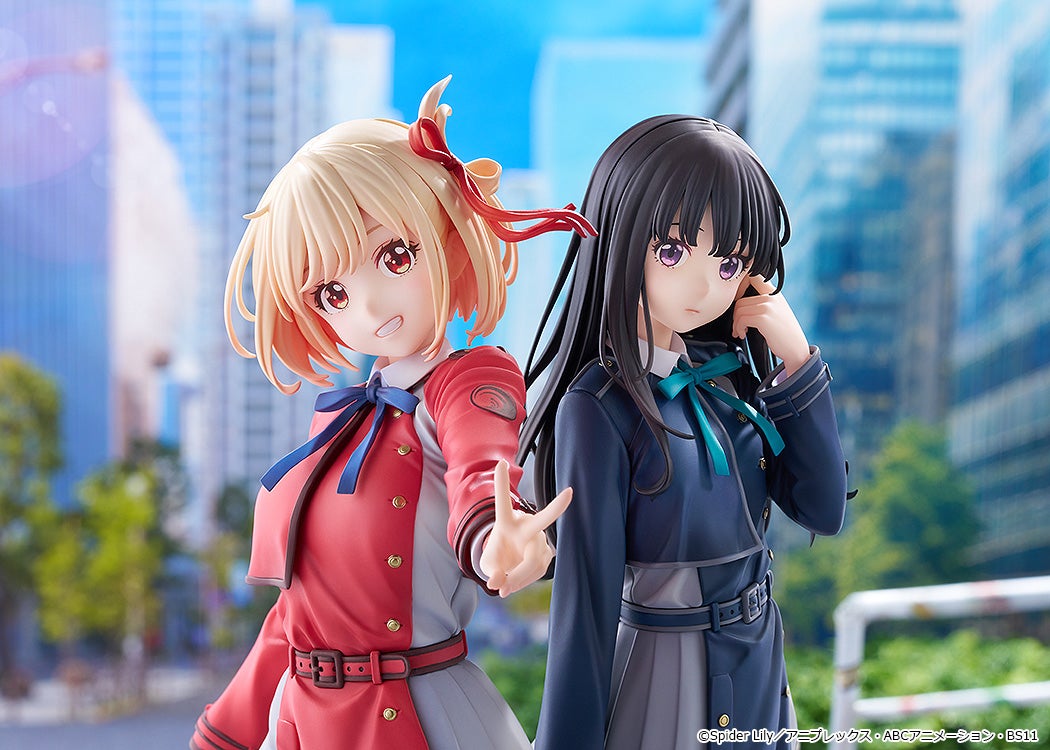 Good Smile Company Takina Inoue: Key Visual Ver. (Figure) (Lycoris Recoil)