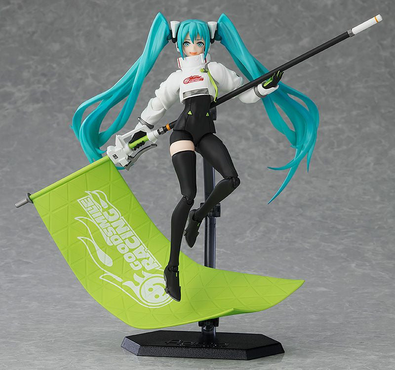 Good Smile Racing figma Racing Miku 2022 Ver. (Vocaloid)