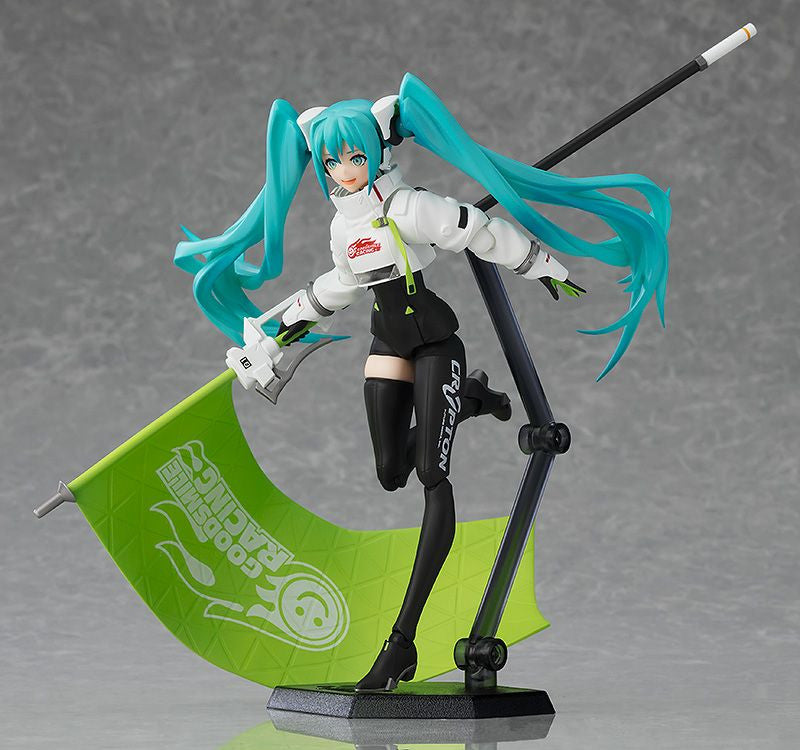 Good Smile Racing figma Racing Miku 2022 Ver. (Vocaloid)