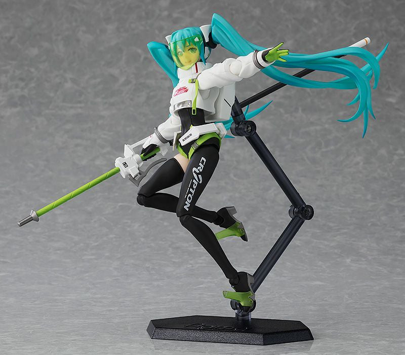 Good Smile Racing figma Racing Miku 2022 Ver. (Vocaloid)
