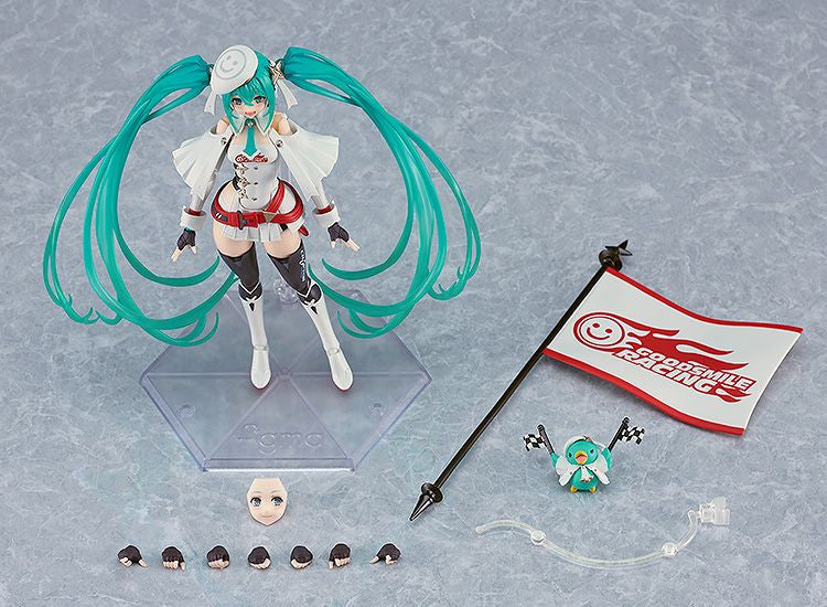Good Smile Racing figma Racing Miku 2023 Ver. (Vocaloid)