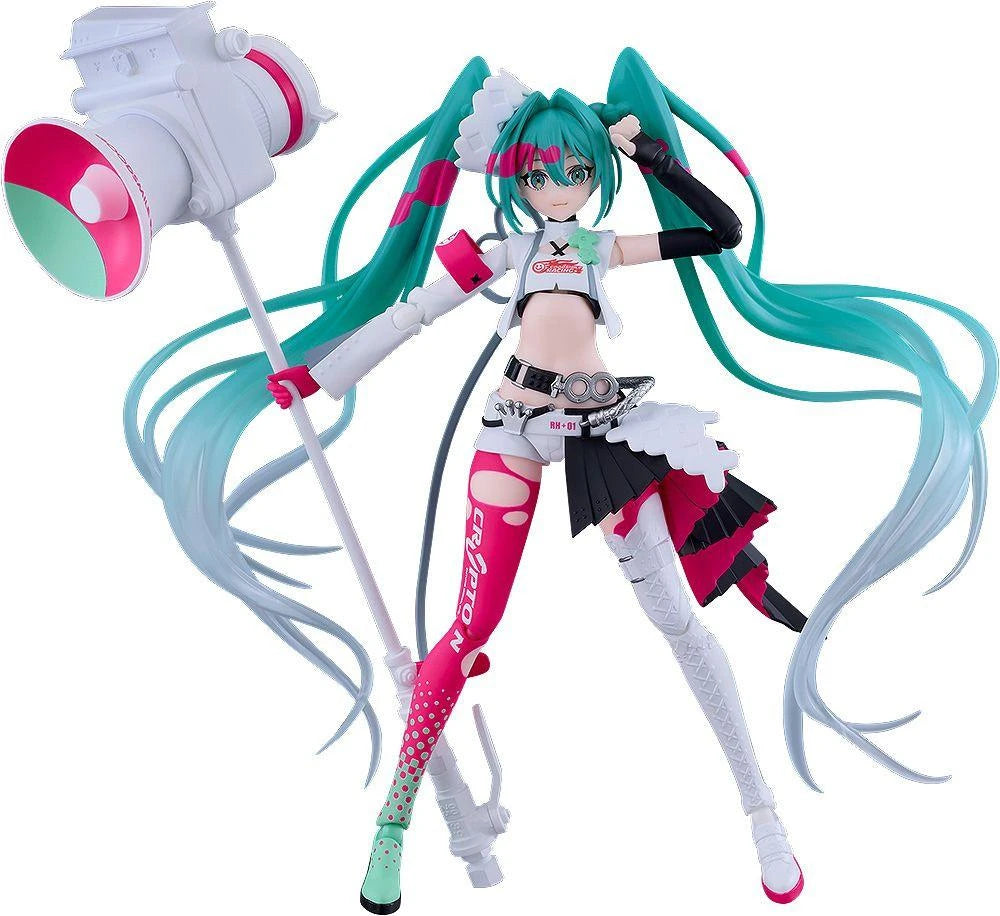 Good Smile Racing figma Racing Miku 2025 ver. (Figure) (Vocaloid)