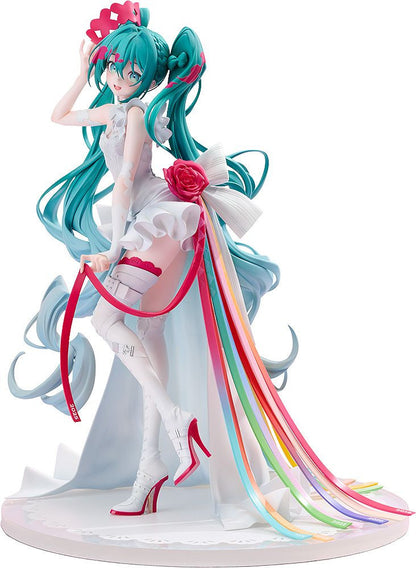Good Smile Racing G.S. Collection Racing Miku: 15th 'Rhapsody' 2010-2025 (Figure) (Vocaloid)