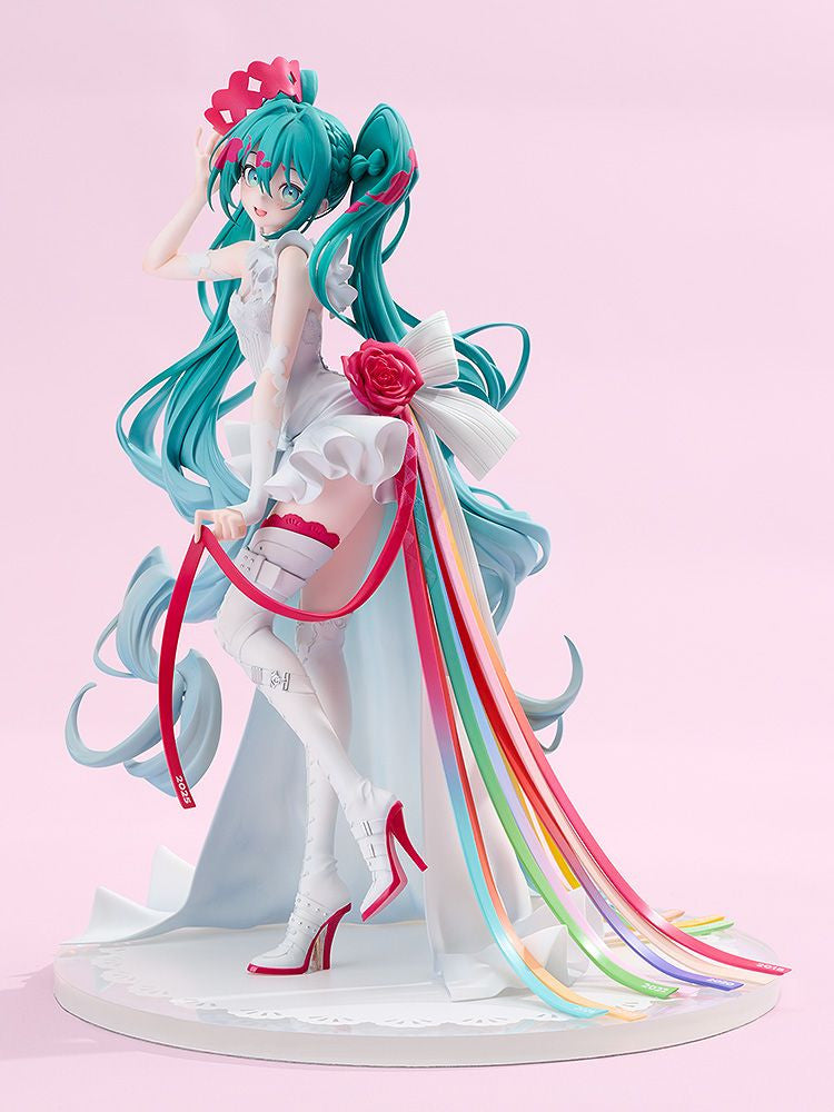 Good Smile Racing G.S. Collection Racing Miku: 15th 'Rhapsody' 2010-2025 (Figure) (Vocaloid)