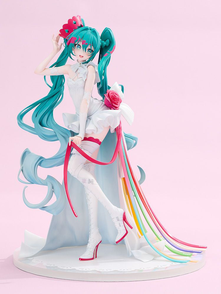 Good Smile Racing G.S. Collection Racing Miku: 15th 'Rhapsody' 2010-2025 (Figure) (Vocaloid)