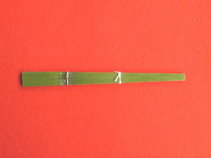 Green Bamboo Chopsticks (Hashi) (Vacuum-Packed) — Nakabushi — Takayama