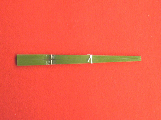 Green Bamboo Chopsticks (Hashi) (Vacuum-Packed) — Nakabushi — Takayama
