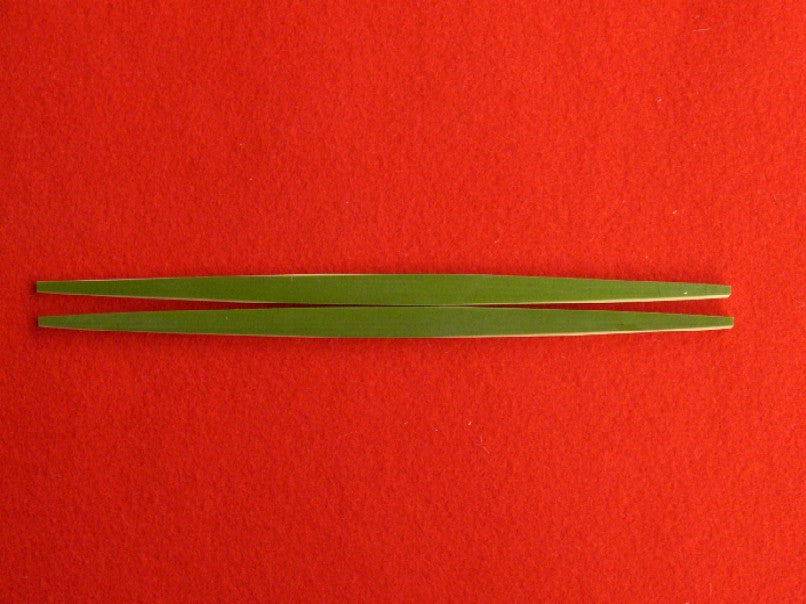 Green Bamboo Chopsticks (Hashi) (Vacuum-Packed) — Ryōboso — Takayama