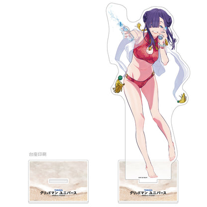 Gridman Universe Original Illustration Swimsuit Extra-Large Acrylic Stand Hime - Key-th