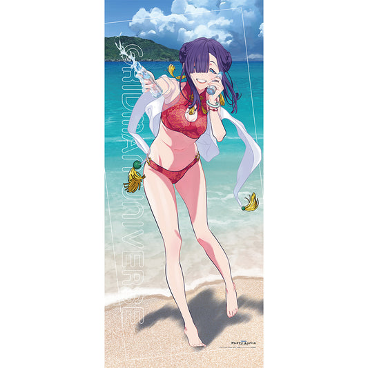Gridman Universe Original Illustration Swimsuit Extra-Large Wall Scroll Hime - Key-th