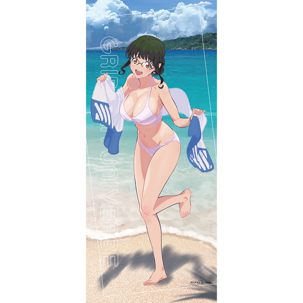 Gridman Universe Original Illustration Swimsuit Extra-Large Wall Scroll The 2nd - Key-th