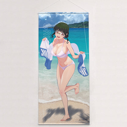 Gridman Universe Original Illustration Swimsuit Extra-Large Wall Scroll The 2nd - Key-th