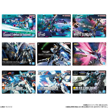 GUNDAM GUNPLA Package Art Gummies 4 (Mobile Suit Gundam)