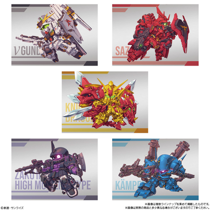 GUNDAM Superior Define No.02 (Mobile Suit Gundam) - BANDAI Candy