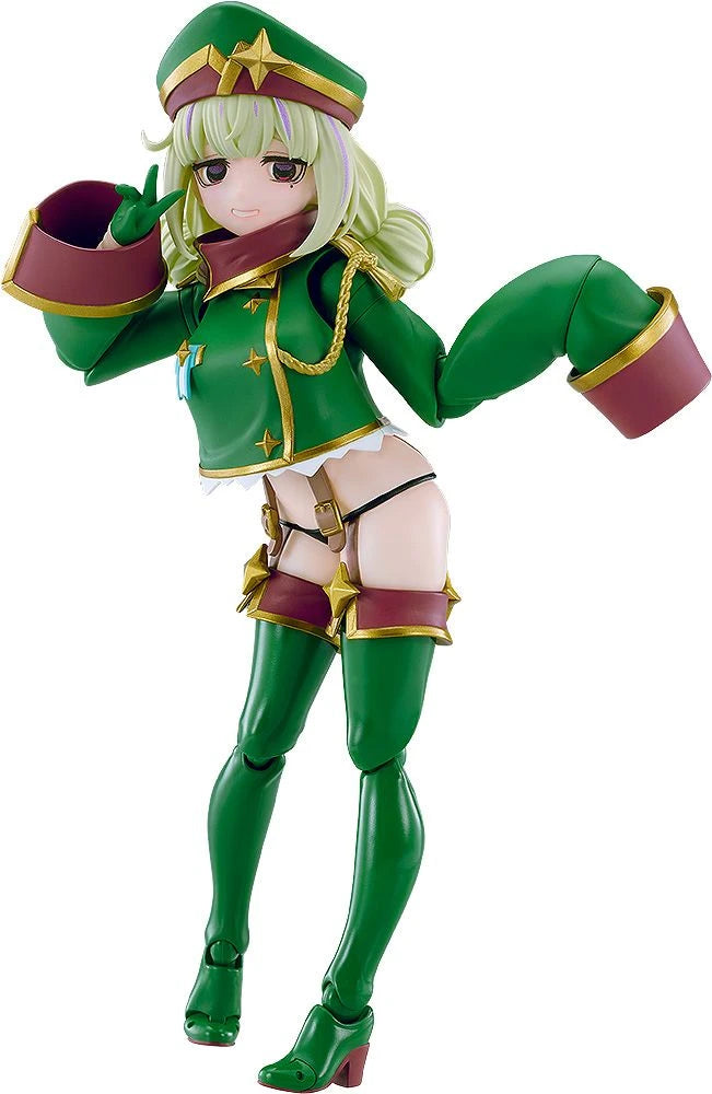 Gushing over Magical Girls figma Leopard - Good Smile Company
