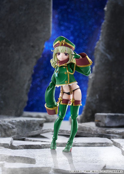 Gushing over Magical Girls figma Leopard - Good Smile Company