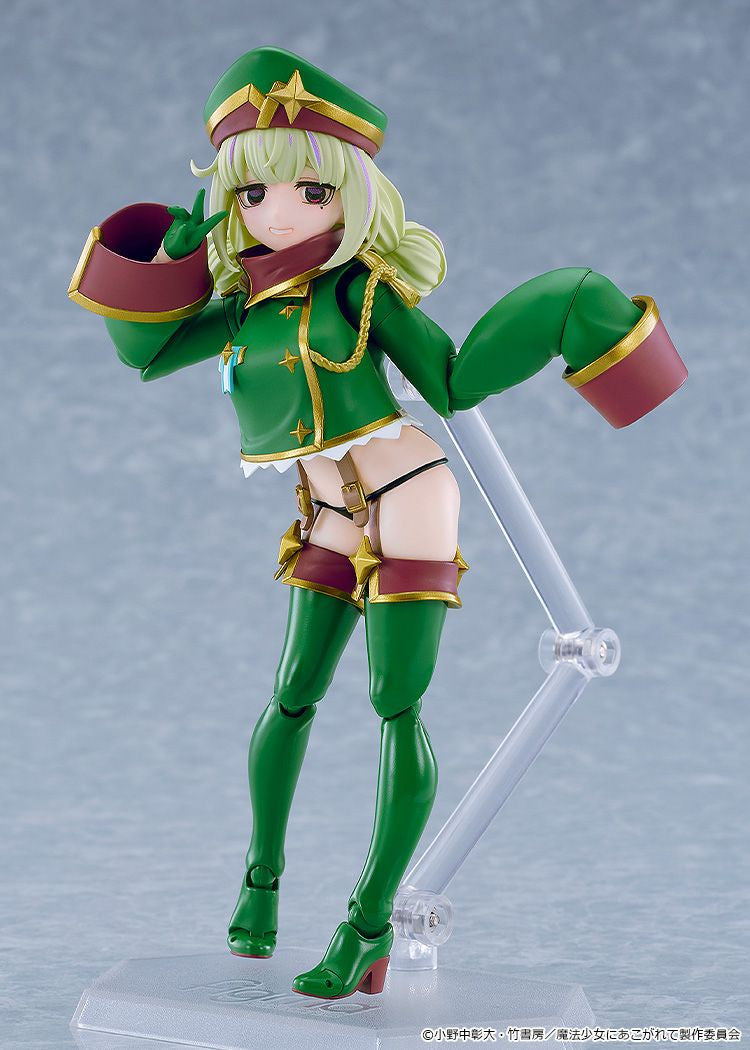 Gushing over Magical Girls figma Leopard - Good Smile Company