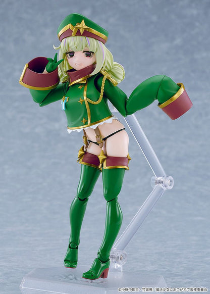 Gushing over Magical Girls figma Leopard - Good Smile Company
