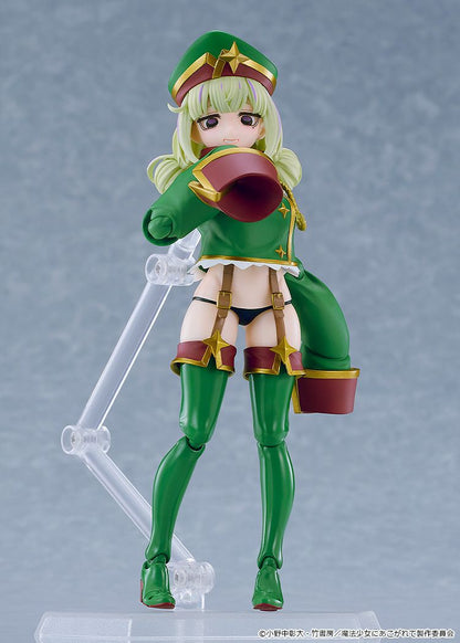 Gushing over Magical Girls figma Leopard - Good Smile Company