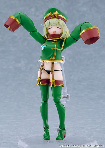 Gushing over Magical Girls figma Leopard - Good Smile Company