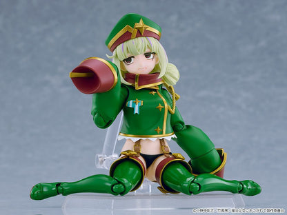 Gushing over Magical Girls figma Leopard - Good Smile Company
