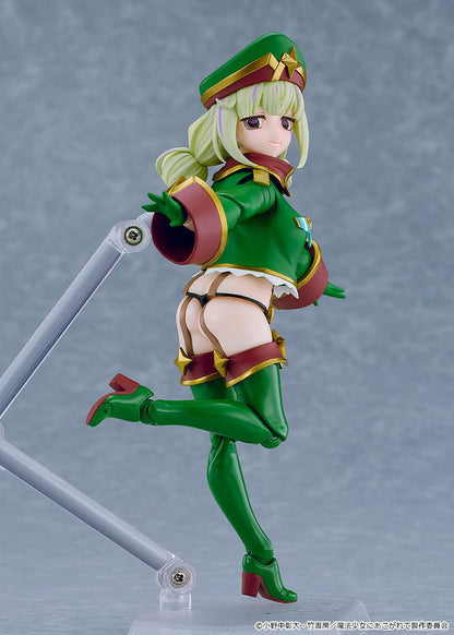 Gushing over Magical Girls figma Leopard - Good Smile Company