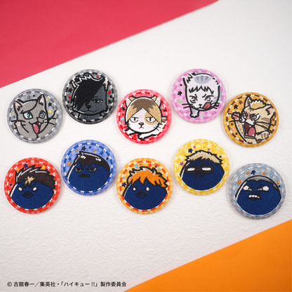 Haikyu!! Embroidered Badge - F-TOYS