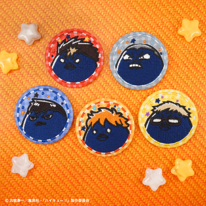 Haikyu!! Embroidered Badge - F-TOYS