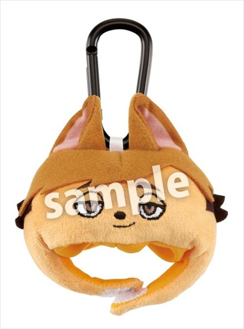 Haikyu!! Kaburinko Key Holder Tsumiki Fox - TAKARA TOMY A.R.T.S