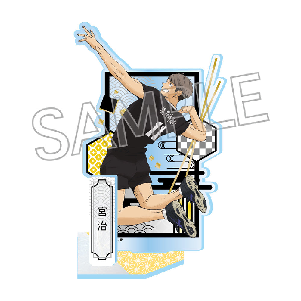 Haikyu!! Kirie Series Vol.7 Acrylic Stand Osamu Miya - Twinkle