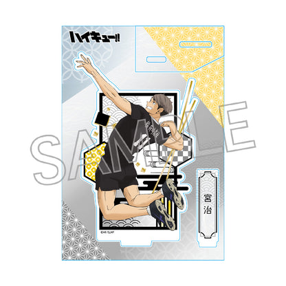 Haikyu!! Kirie Series Vol.7 Acrylic Stand Osamu Miya - Twinkle