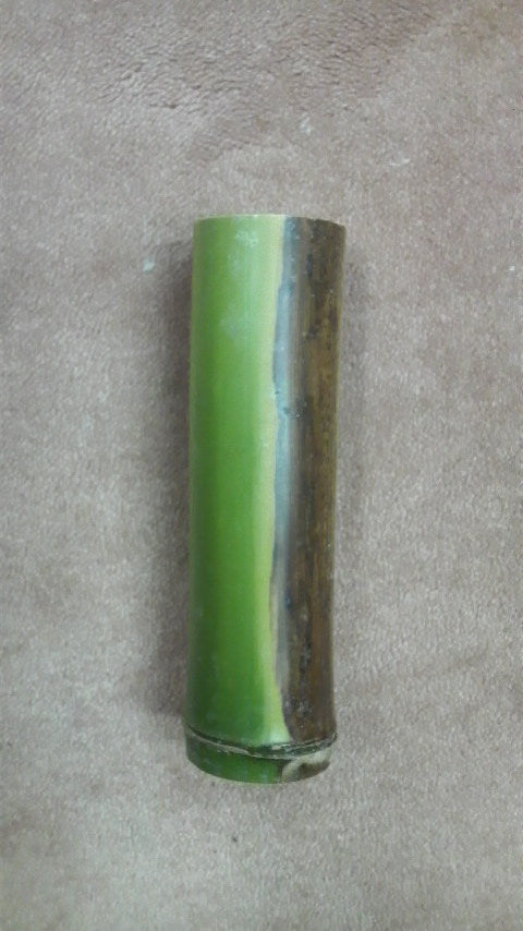 Half-Dried Bamboo Ash Tube (Haifuki) (Vacuum-Packed) — Takayama