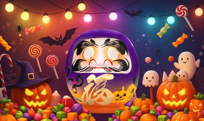 Halloween Daruma - Daimonya