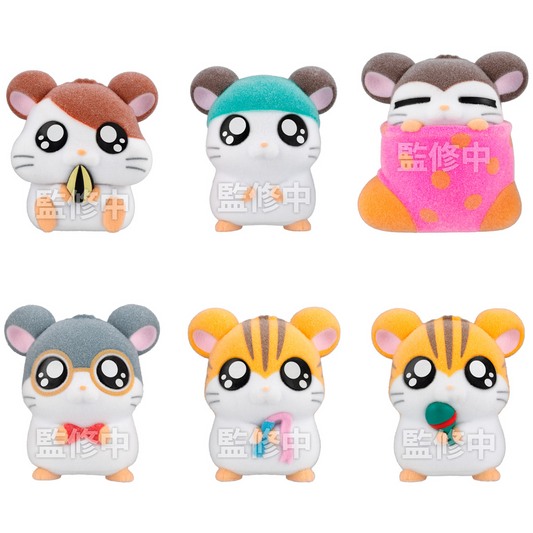 Hamtaro Doll 2 (Chu!) - BANDAI Candy