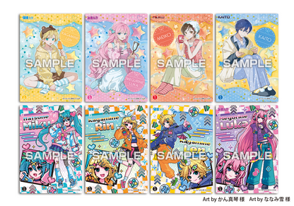 Hatsune Miku Glittering Clear Card Collection Gum 2 (Hatsune Miku) - Ensky