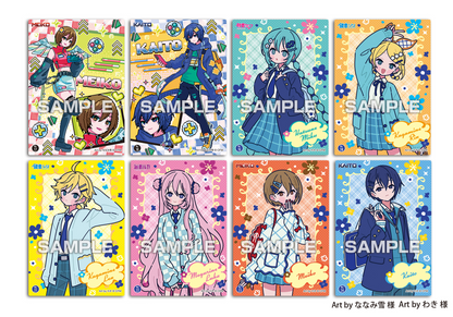 Hatsune Miku Glittering Clear Card Collection Gum 2 (Hatsune Miku) - Ensky