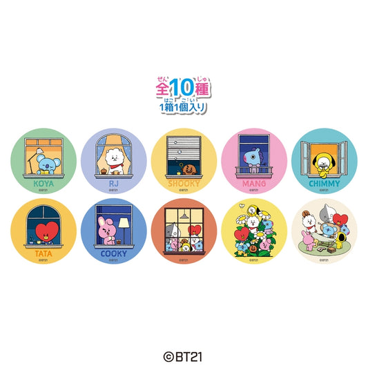 Heart BT21 can stand (BT21)