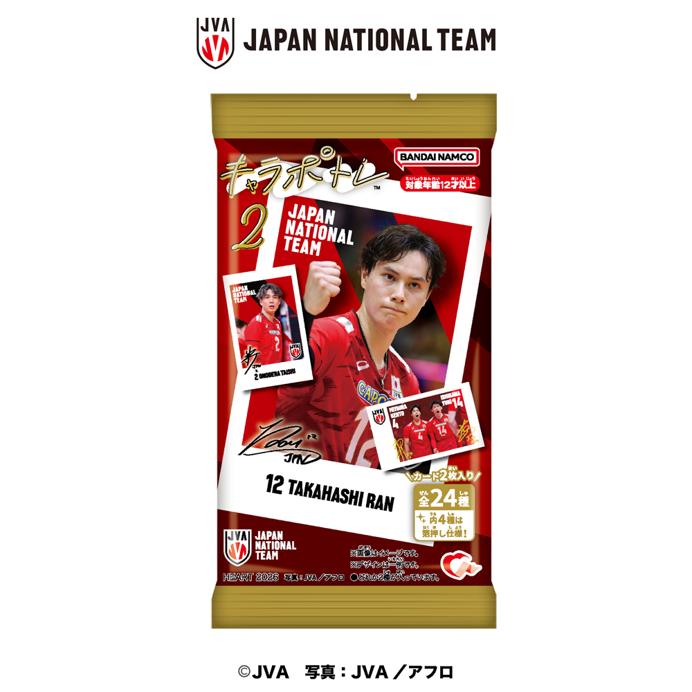 Heart Charapotre Volleyball Men's Japan National Team -2-