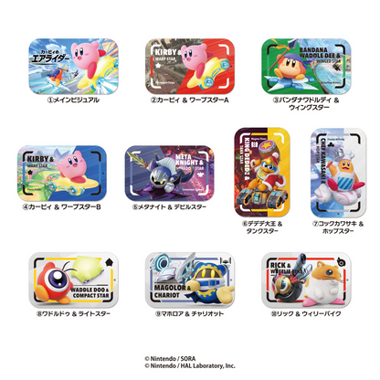 Heart Kirby's Air Ride Slide Can (Kirby)