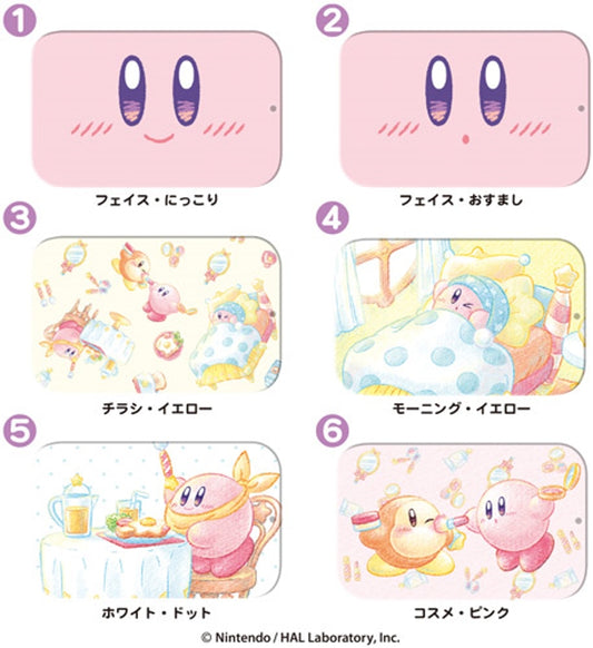 Heart Kirby's Dream Land Slide Can - Good Morning Collection