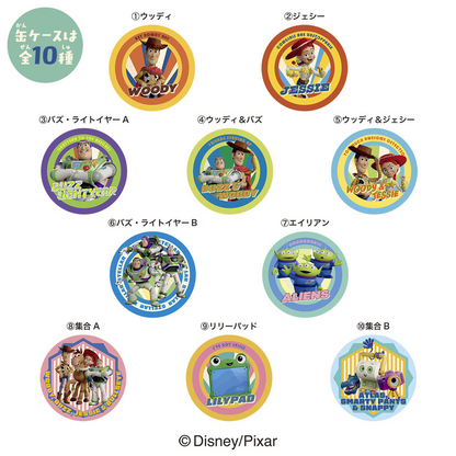 Heart Petit Can / Toy Story 5 (Disney)