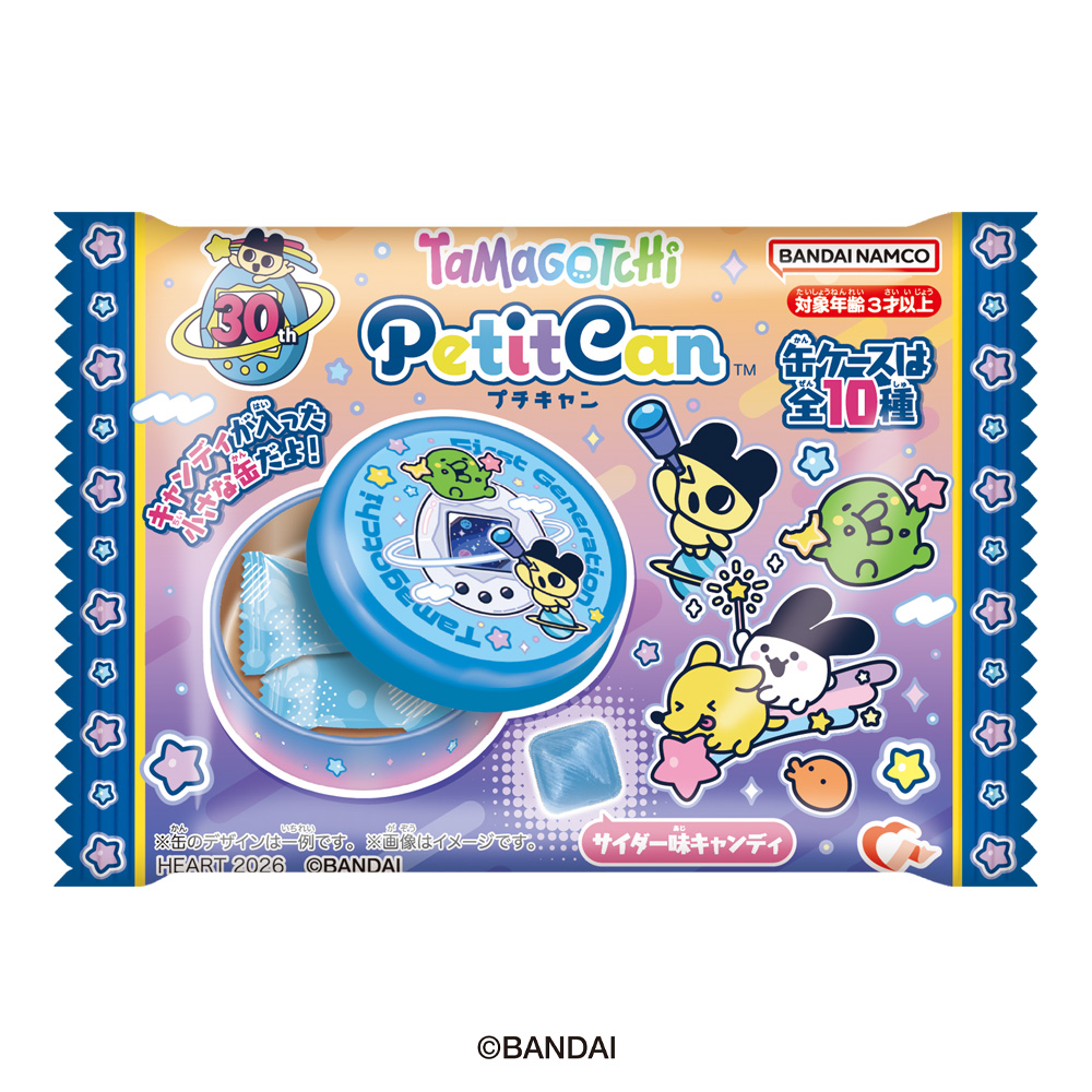 Heart PetitCan Tamagotchi 30th Anniversary (Tamagotchi)