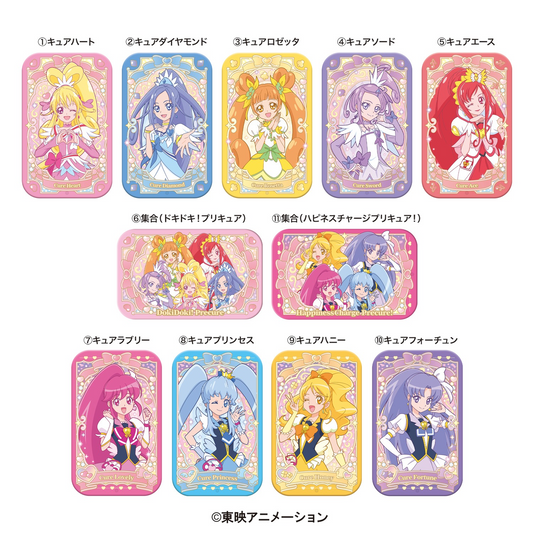 Heart Slide-Can Precure DokiDoki Precure & HappinessCharge Precure! (Precure)