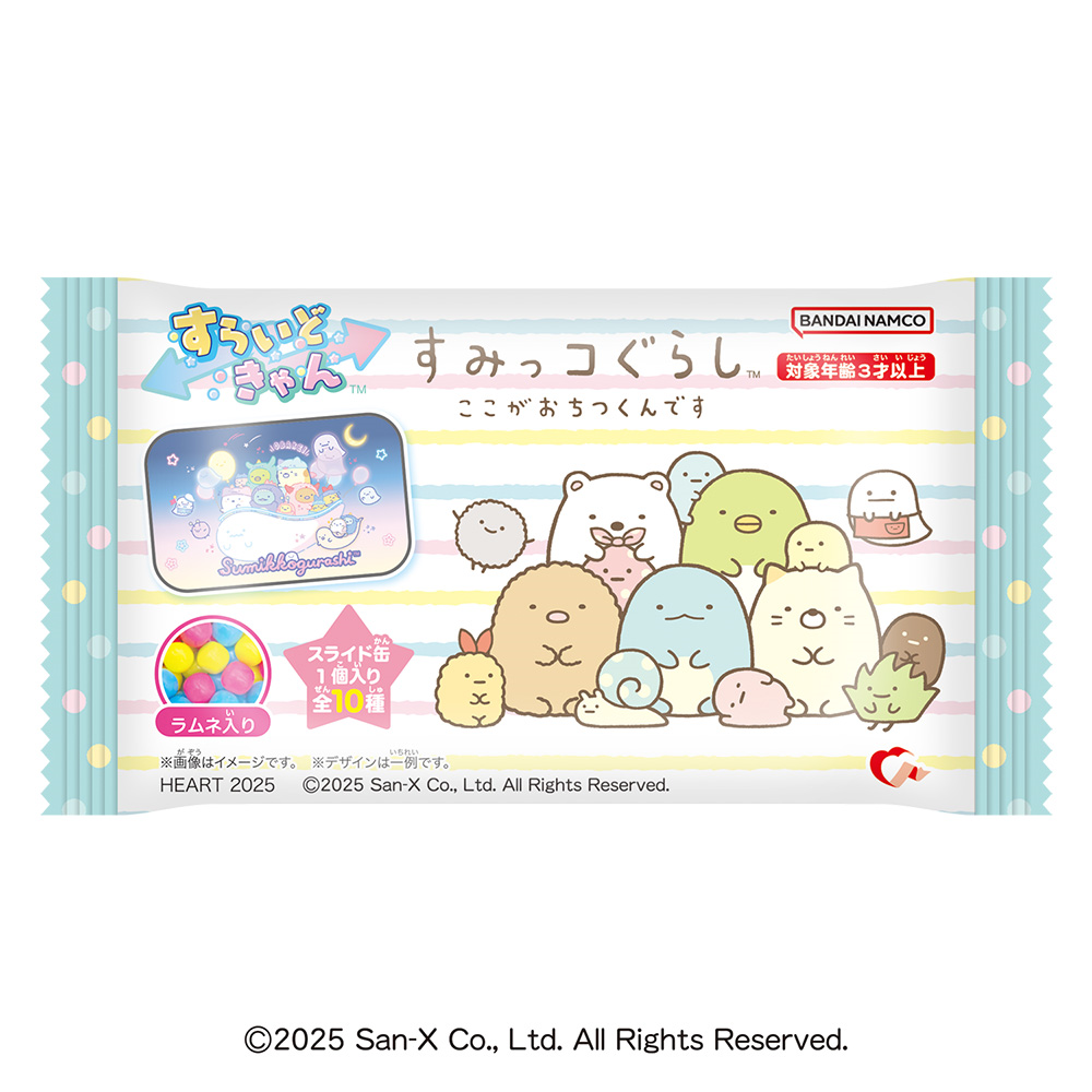 Heart Slide Can Sumikko Gurashi
