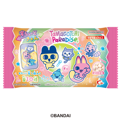 Heart Slide Can Tamagotchi Paradise