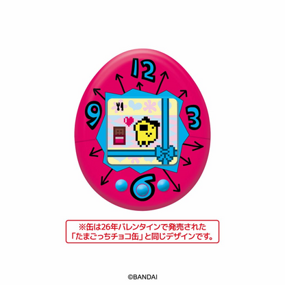 Heart Tamagotchi Chocolate Chip Cookie Tin (Tamagotchi)
