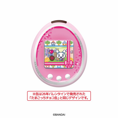 Heart Tamagotchi Chocolate Chip Cookie Tin (Tamagotchi)